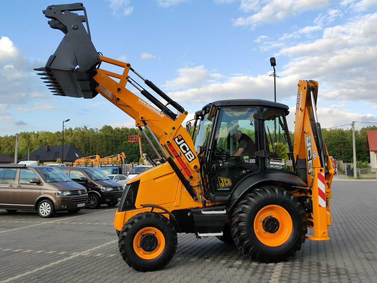 Backhoe loader JCB 3CX: picture 42