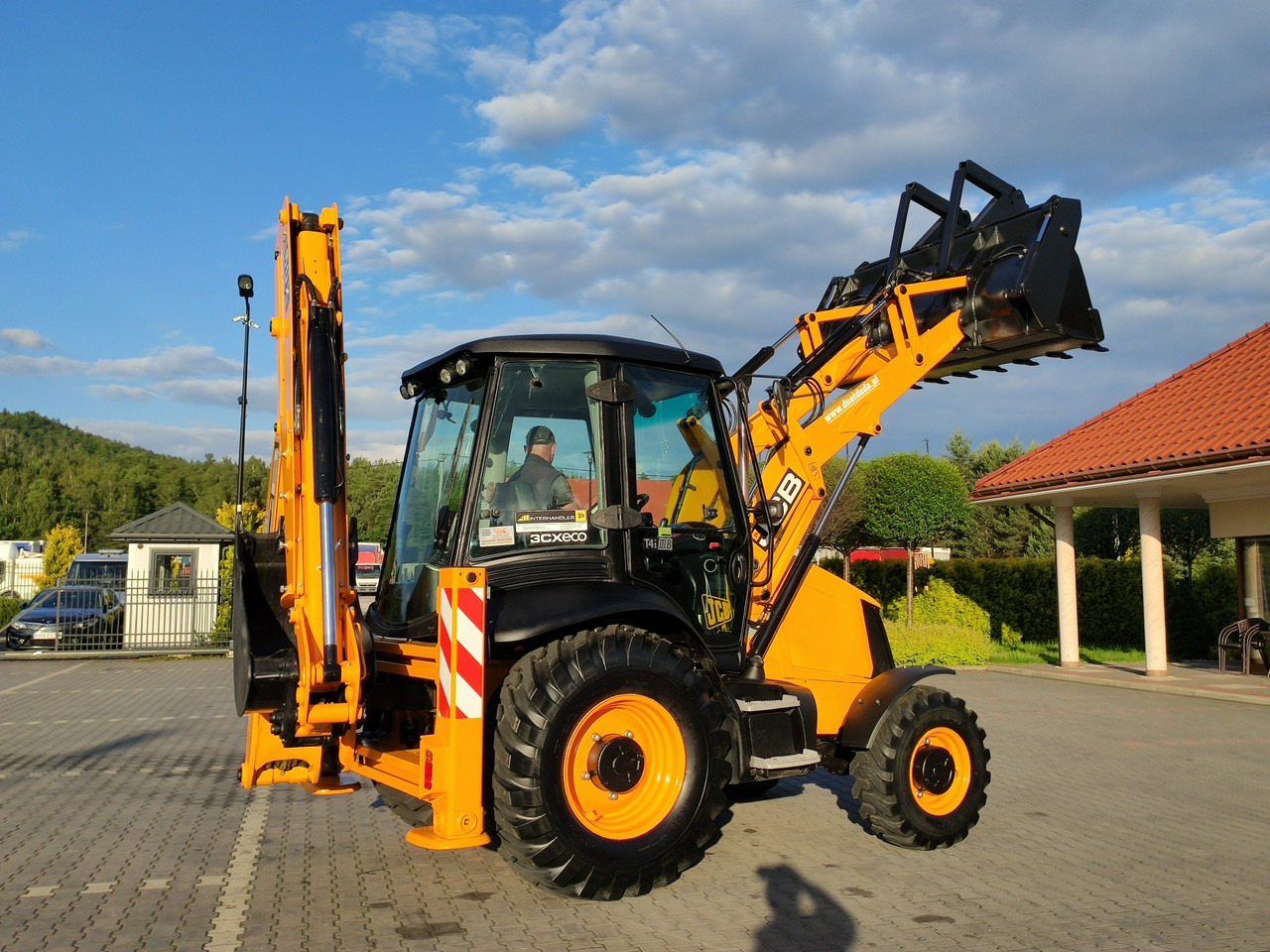 Backhoe loader JCB 3CX: picture 34