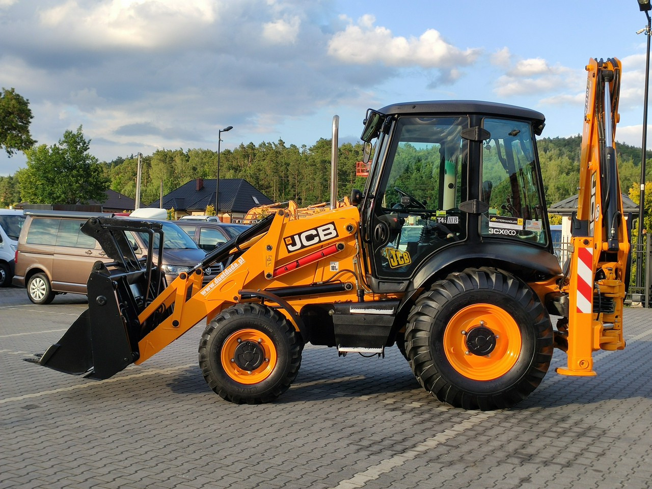 Backhoe loader JCB 3CX: picture 31