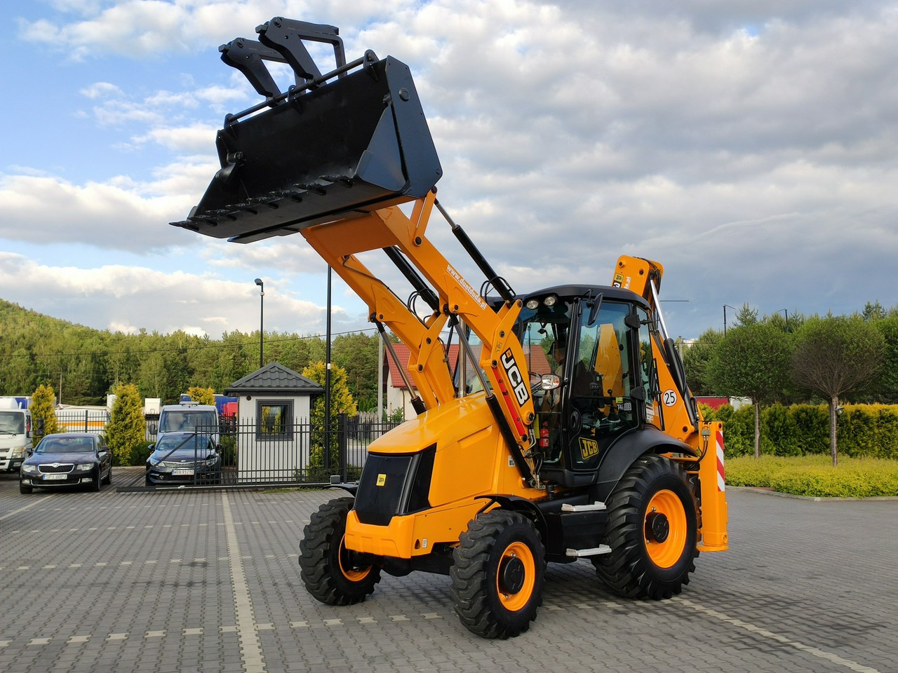 Backhoe loader JCB 3CX: picture 46