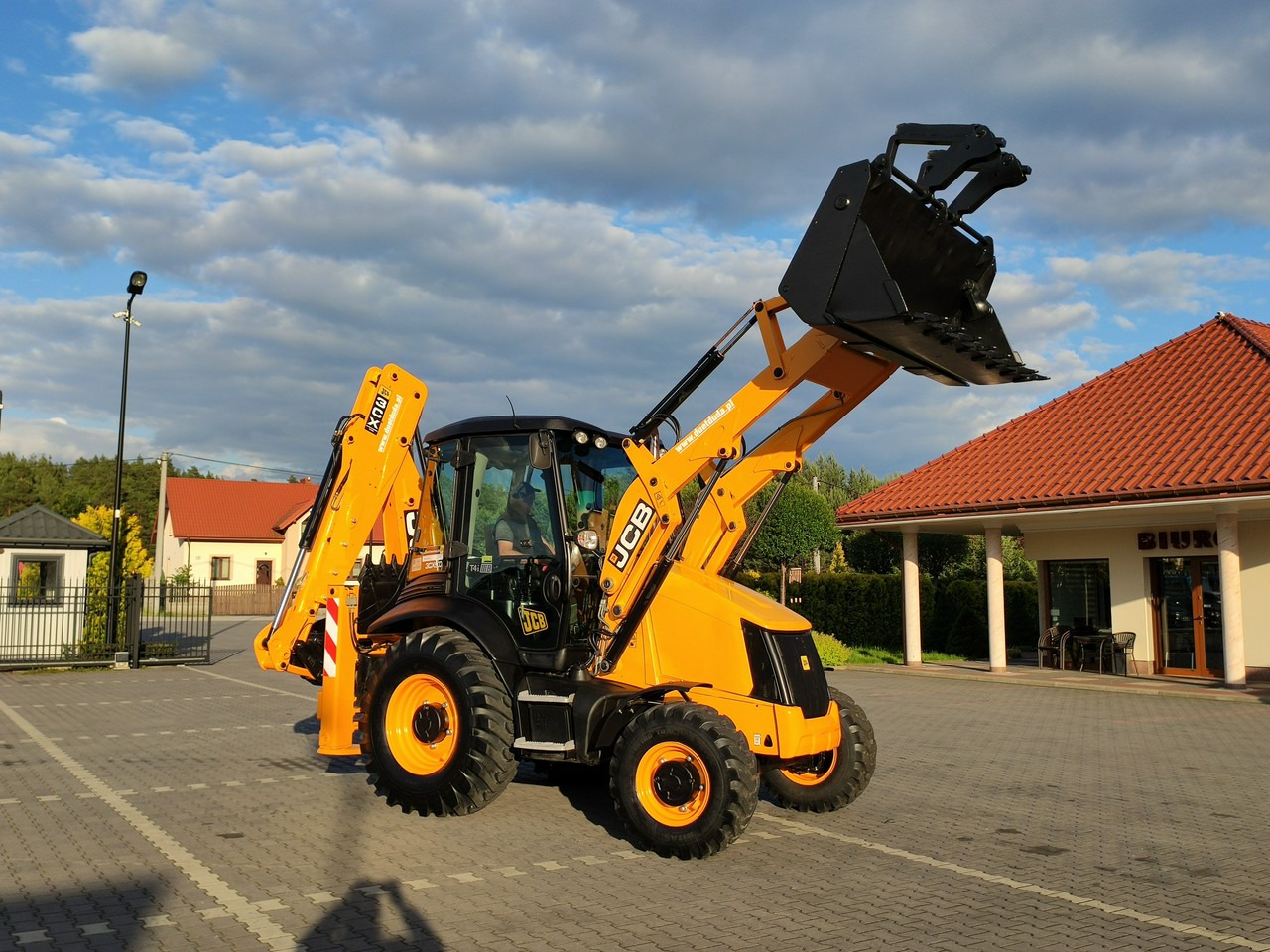 Backhoe loader JCB 3CX: picture 37
