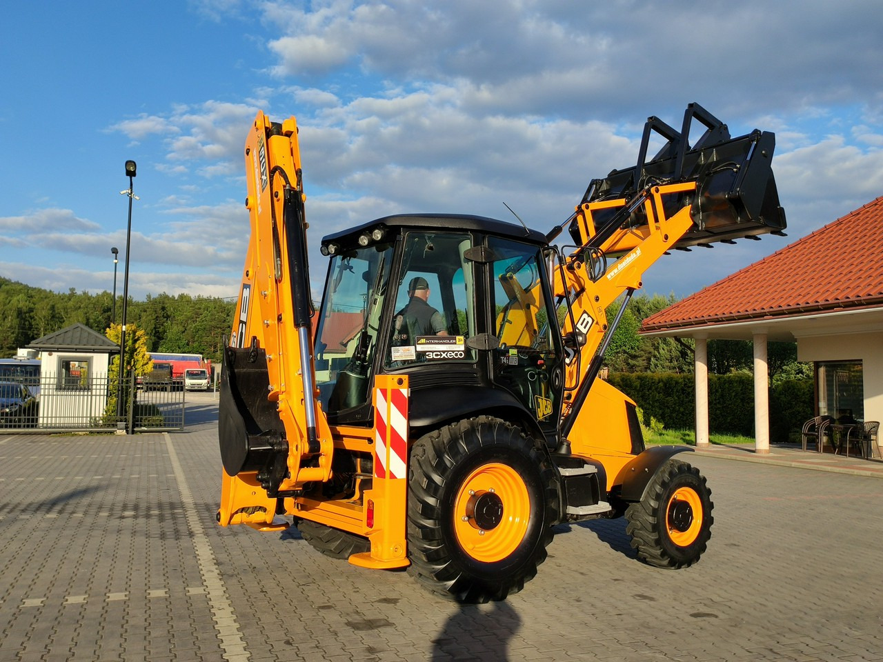 Backhoe loader JCB 3CX: picture 35