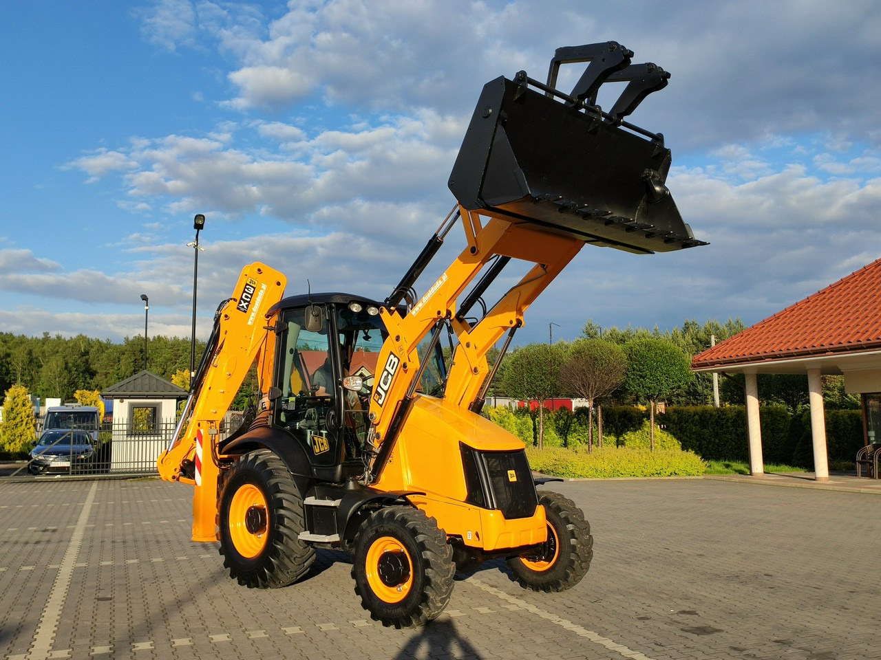 Backhoe loader JCB 3CX: picture 36