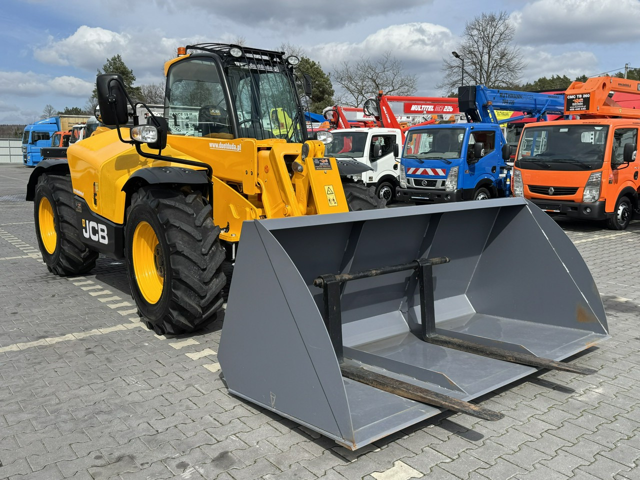 JCB 531-70 Stage V Klimatyzacja Sterowanie Joystick na GWARANCJI !!! - Telescopic handler: picture 4 JCB 531-70 Stage V Klimatyzacja Sterowanie Joystick na GWARANCJI !!! - Telescopic handler: picture 4