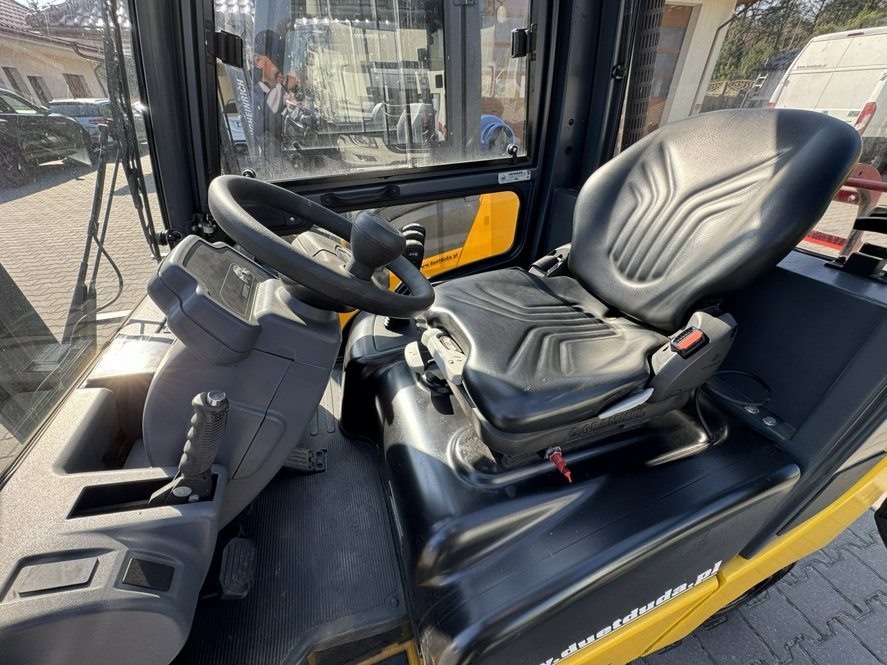 Jungheinrich TFG 316 Duplex Przesuw Boczny Oświetlenie Robocze - LPG forklift: picture 5 Jungheinrich TFG 316 Duplex Przesuw Boczny Oświetlenie Robocze - LPG forklift: picture 5