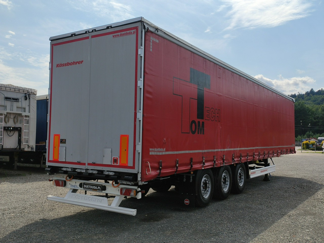 Kassbohrer Maxima XS Standard Super Stan !!! - Curtainsider semi-trailer: picture 5 Kassbohrer Maxima XS Standard Super Stan !!! - Curtainsider semi-trailer: picture 5