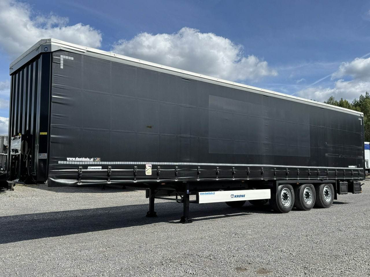 Krone SD Standard 3 Osie Multilock Oś Podnoszona - Curtainsider semi-trailer: picture 1 Krone SD Standard 3 Osie Multilock Oś Podnoszona - Curtainsider semi-trailer: picture 1