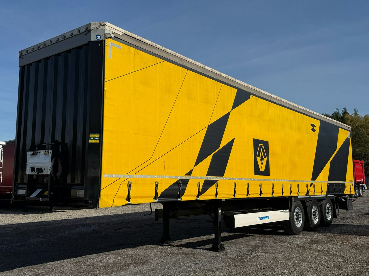 Krone SD Standard COIL MULDA Alufelgi 2019r - Curtainsider semi-trailer: picture 5 Krone SD Standard COIL MULDA Alufelgi 2019r - Curtainsider semi-trailer: picture 5