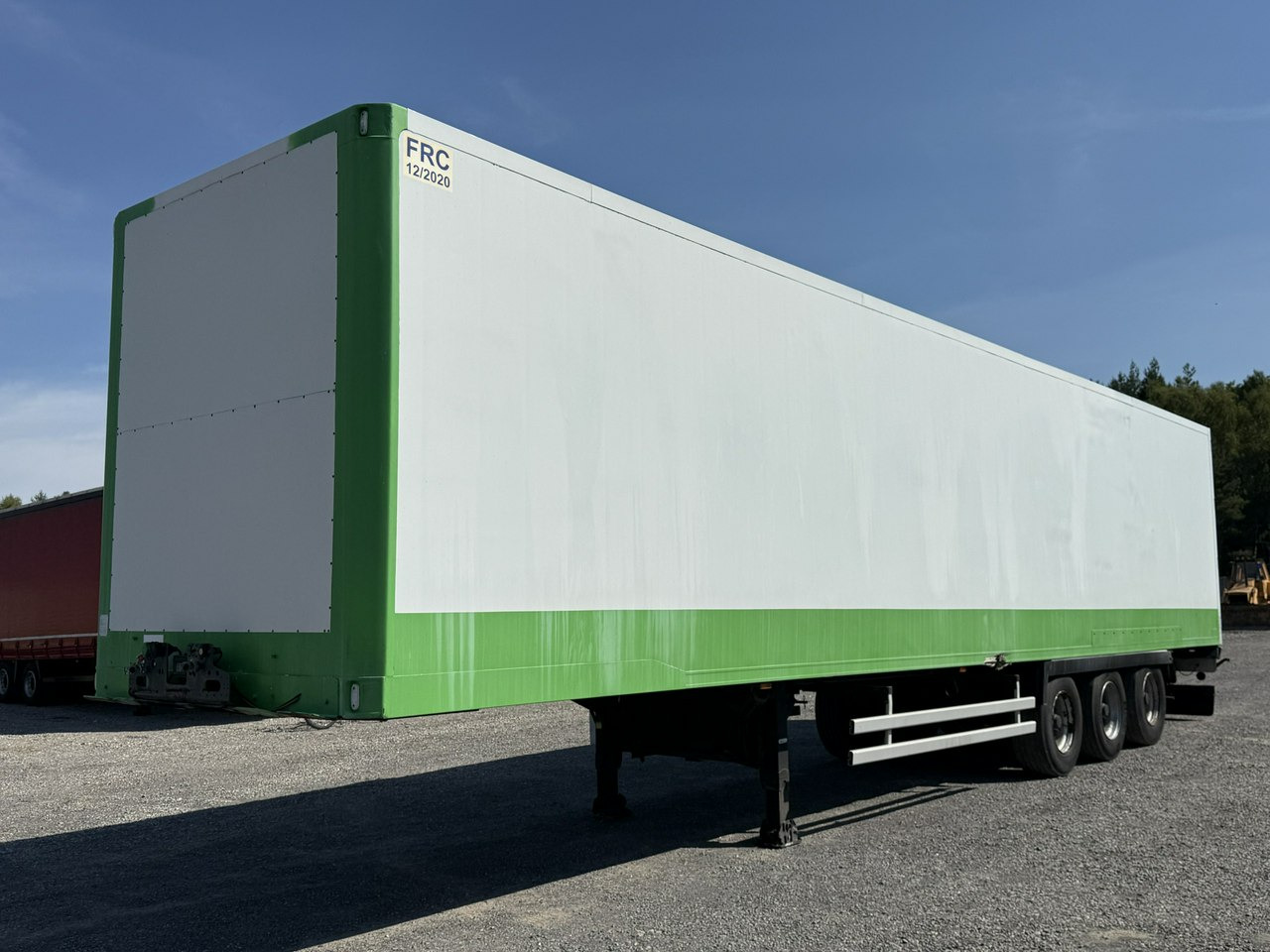 Lamberet SR2 Kontener Tył Drzwi Izoterma Chłodnia bez Agregatu - Isothermal semi-trailer: picture 3 Lamberet SR2 Kontener Tył Drzwi Izoterma Chłodnia bez Agregatu - Isothermal semi-trailer: picture 3