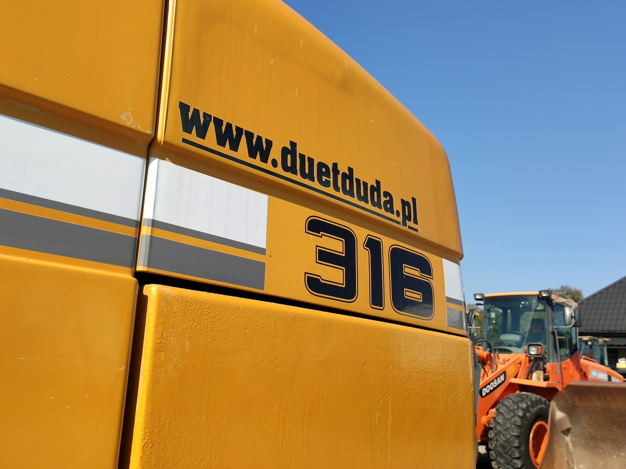 Liebherr A316 Maszyna po Pełnym Tulejowaniu Bez Luzów i Wycieków - Wheel excavator: picture 4 Liebherr A316 Maszyna po Pełnym Tulejowaniu Bez Luzów i Wycieków - Wheel excavator: picture 4