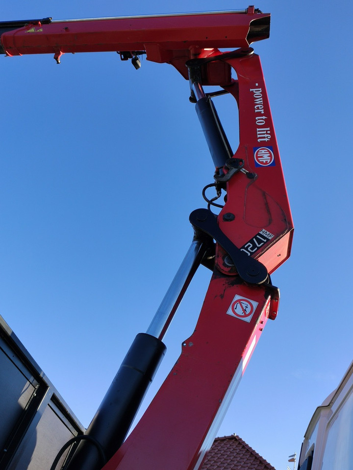 Dropside/ Flatbed truck, Crane truck MAN TGS 26.360 6x4: picture 35