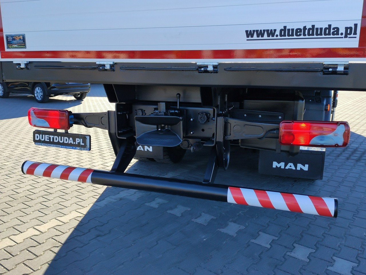 Dropside/ Flatbed truck, Crane truck MAN TGS 26.360 6x4: picture 9