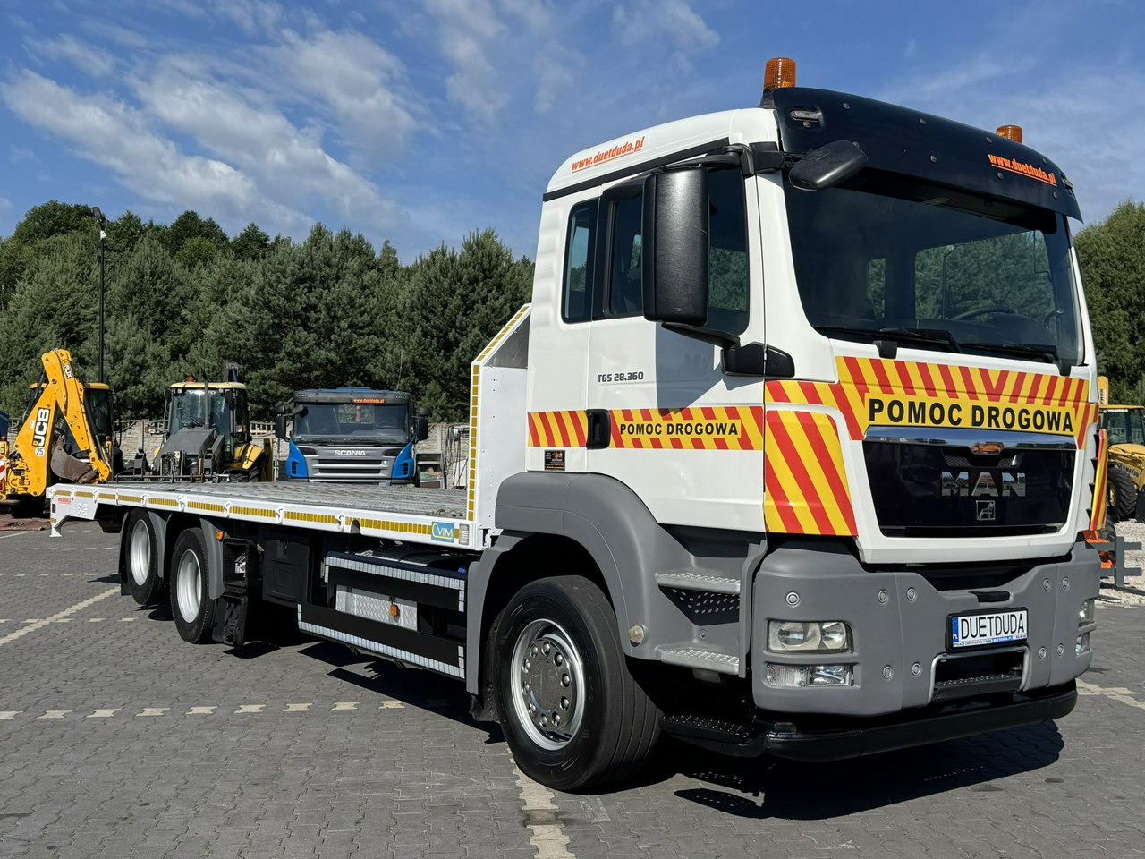 MAN TGS 28.360 6x2 Najazd Hydrauliczny Laweta Ciężarowa - Tow truck: picture 5 MAN TGS 28.360 6x2 Najazd Hydrauliczny Laweta Ciężarowa - Tow truck: picture 5