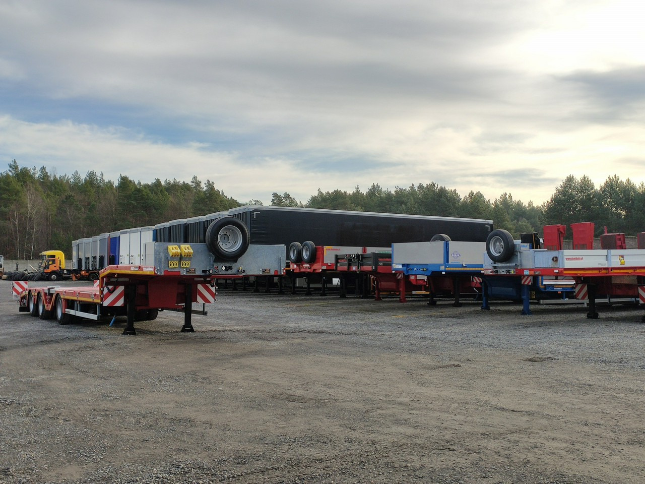 MAX Trailer 3-Osie Oś skrętna Oś Podnoszona Nooteboom - Low loader semi-trailer: picture 3 MAX Trailer 3-Osie Oś skrętna Oś Podnoszona Nooteboom - Low loader semi-trailer: picture 3
