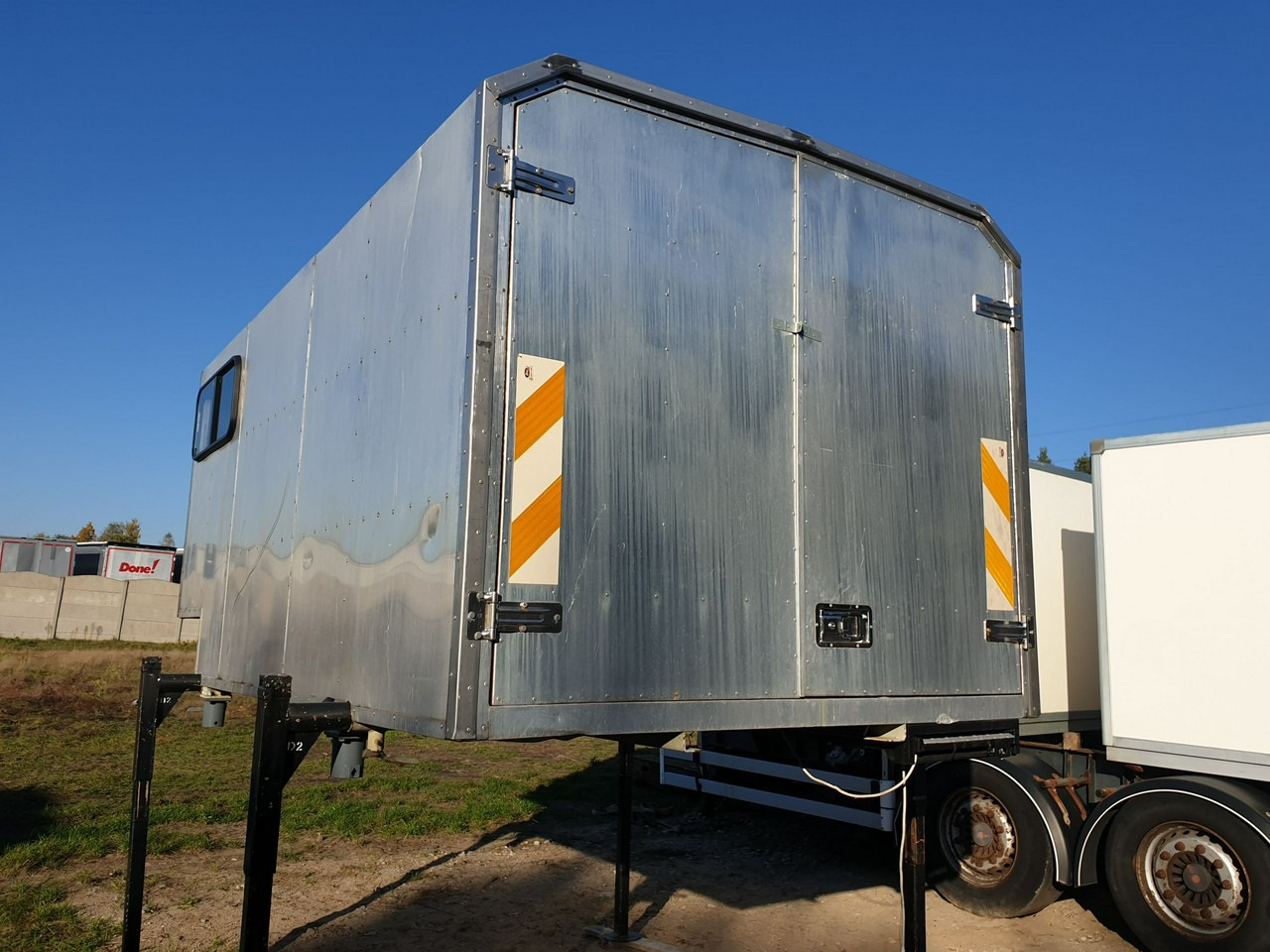 Mercedes ATEGO 1221 - Swap body - box: picture 5 Mercedes ATEGO 1221 - Swap body - box: picture 5