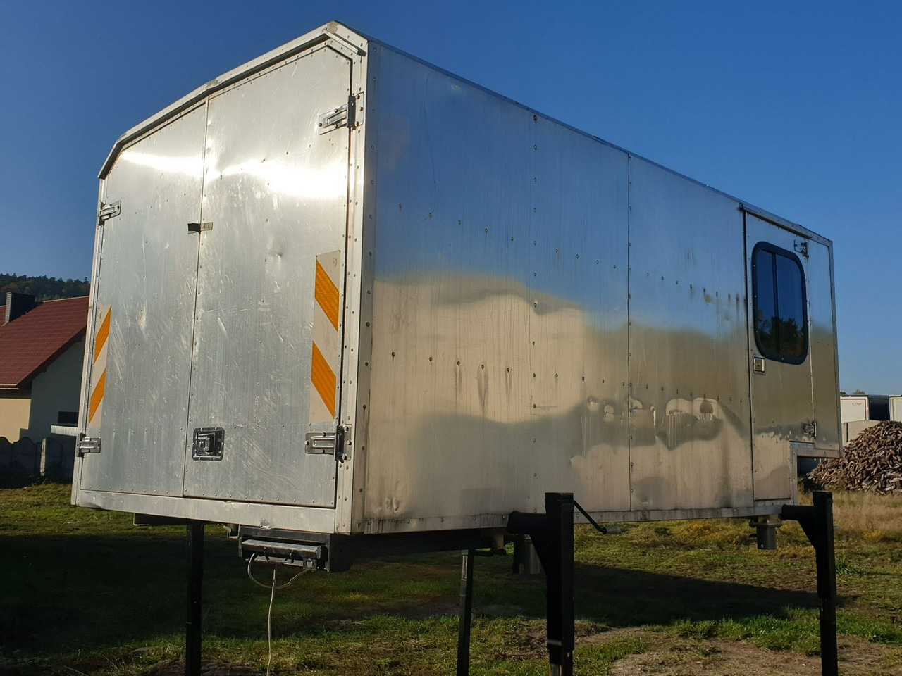 Mercedes ATEGO 1221 - Swap body - box: picture 4 Mercedes ATEGO 1221 - Swap body - box: picture 4