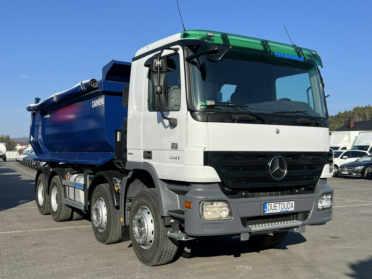 Mercedes Actros 4141 8x4 Wywrot CARNEHL Automat EPS Zadbany Super Stan - Tipper: picture 5 Mercedes Actros 4141 8x4 Wywrot CARNEHL Automat EPS Zadbany Super Stan - Tipper: picture 5