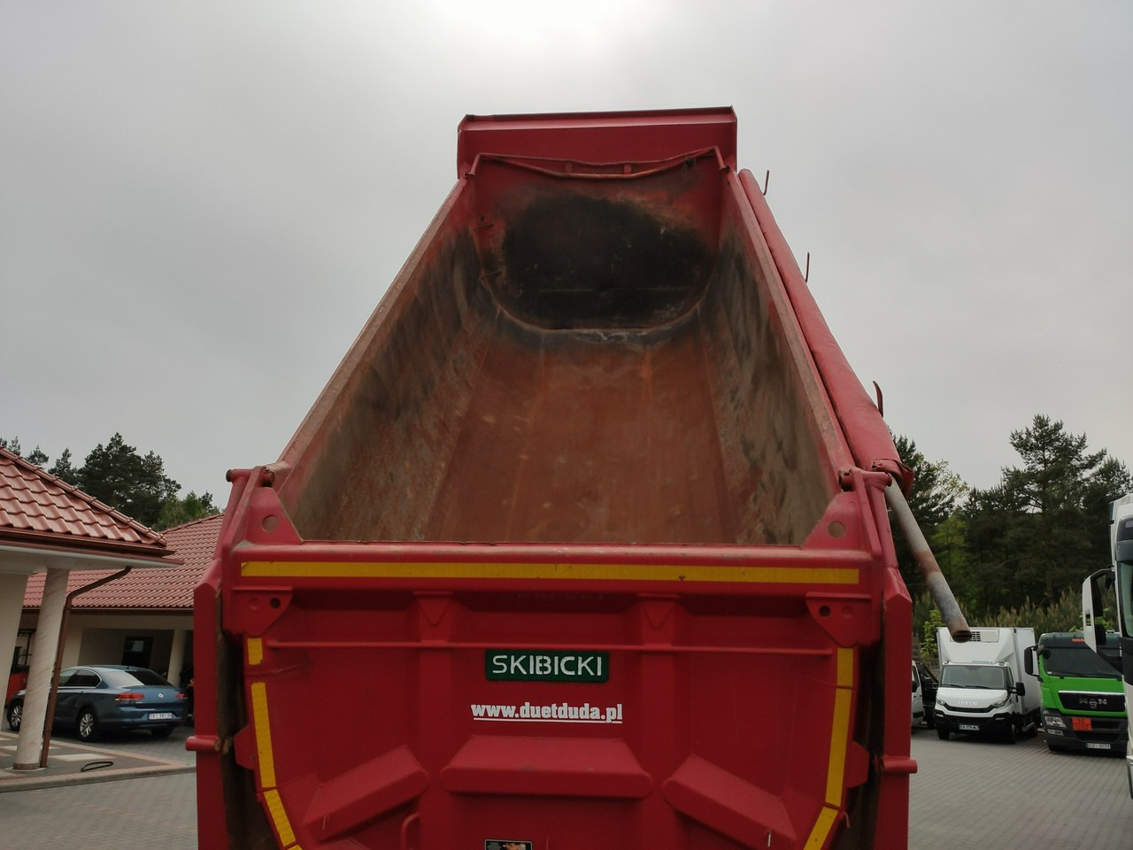 Tipper Mercedes Actros 4141 8x6 Wywrot SKIBICKI Automat EPS ze Sprzegłem !!!: picture 40