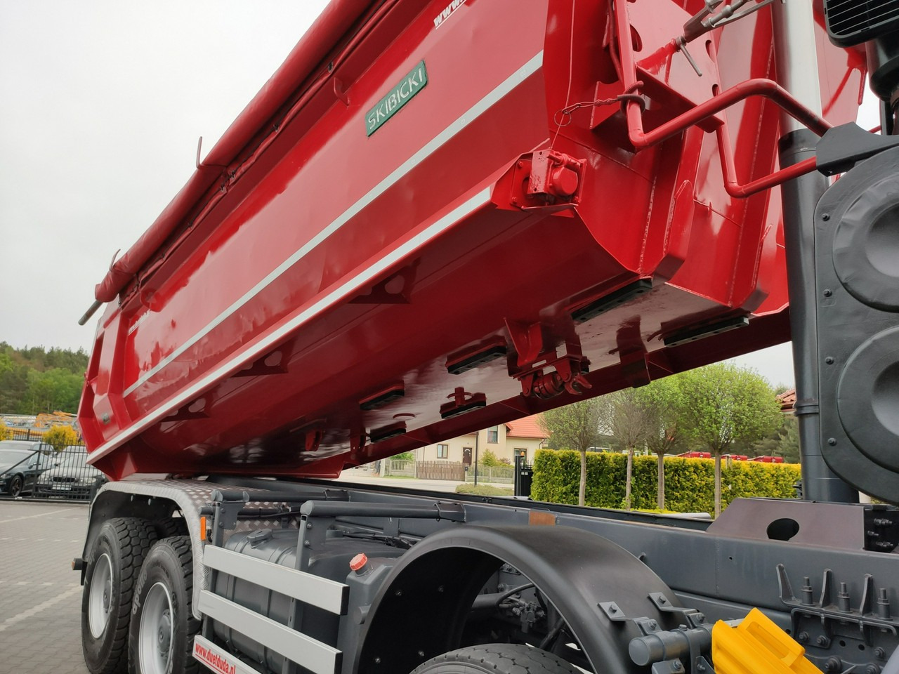 Tipper Mercedes Actros 4141 8x6 Wywrot SKIBICKI Automat EPS ze Sprzegłem !!!: picture 35
