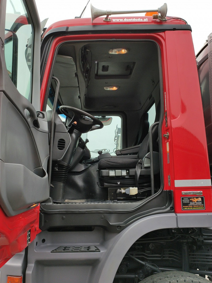 Tipper Mercedes Actros 4141 8x6 Wywrot SKIBICKI Automat EPS ze Sprzegłem !!!: picture 31