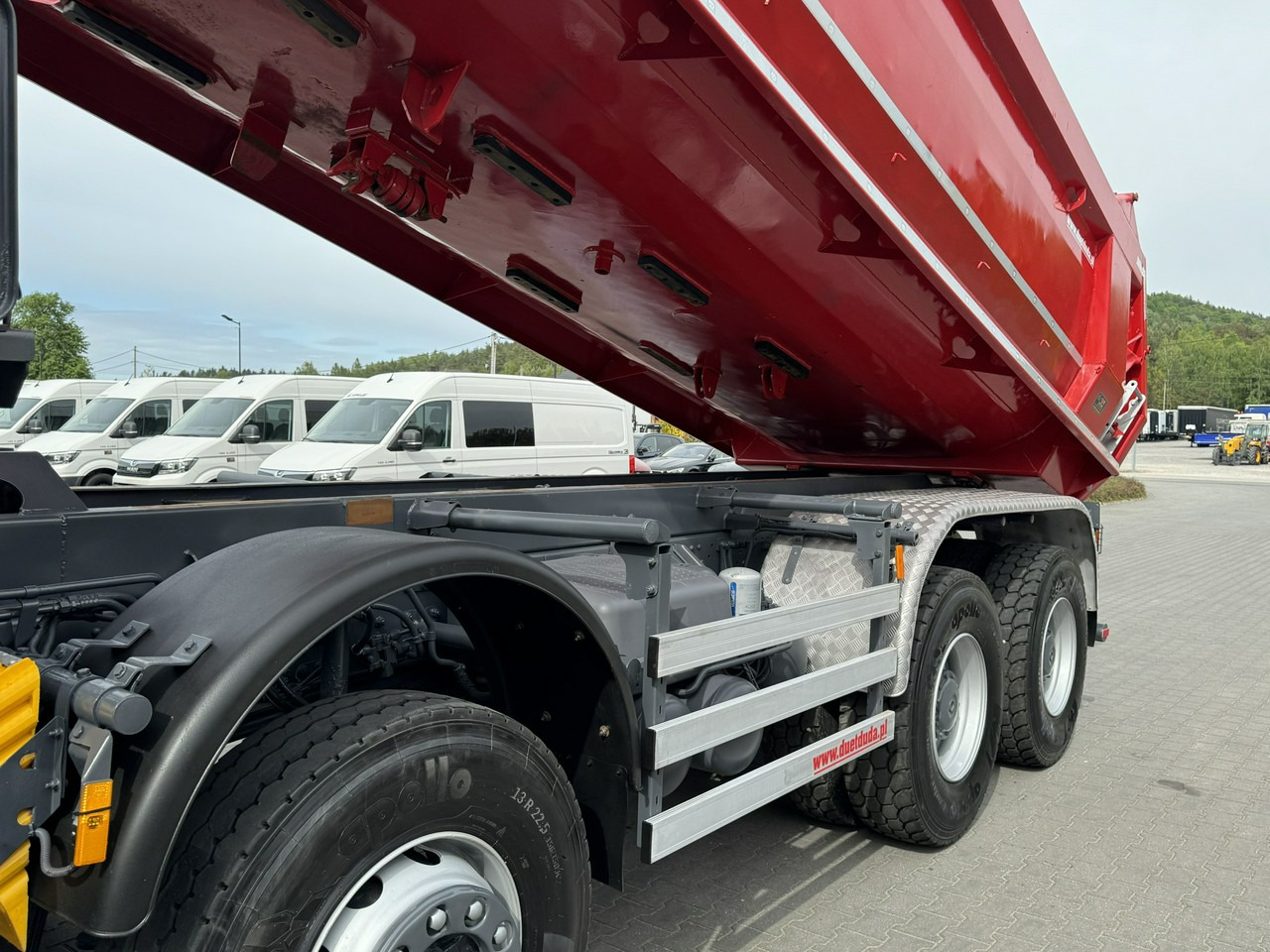 Tipper Mercedes Actros 4141 8x6 Wywrot SKIBICKI Automat EPS ze Sprzegłem !!!: picture 20