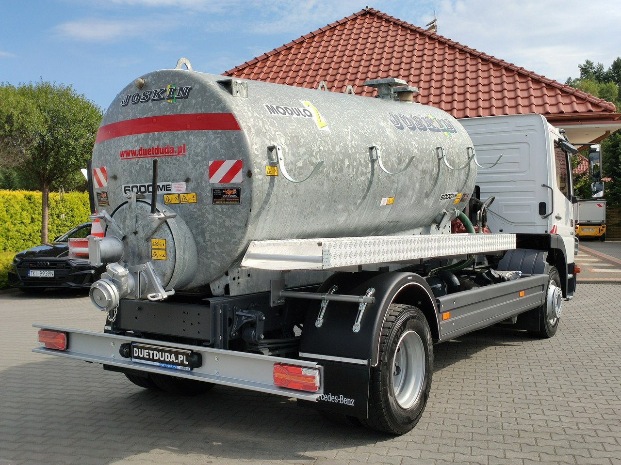 Mercedes Atego 1218 Asenizacyjny Szambiarka Beczka Szambowóz Poj.6m 2019r - Vacuum truck: picture 4 Mercedes Atego 1218 Asenizacyjny Szambiarka Beczka Szambowóz Poj.6m 2019r - Vacuum truck: picture 4