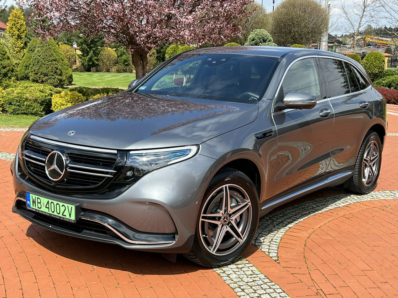 Mercedes EQC - SUV: picture 1 Mercedes EQC - SUV: picture 1