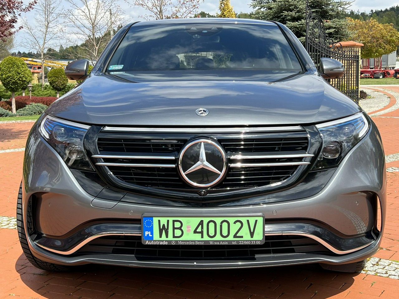 Mercedes EQC - SUV: picture 4 Mercedes EQC - SUV: picture 4