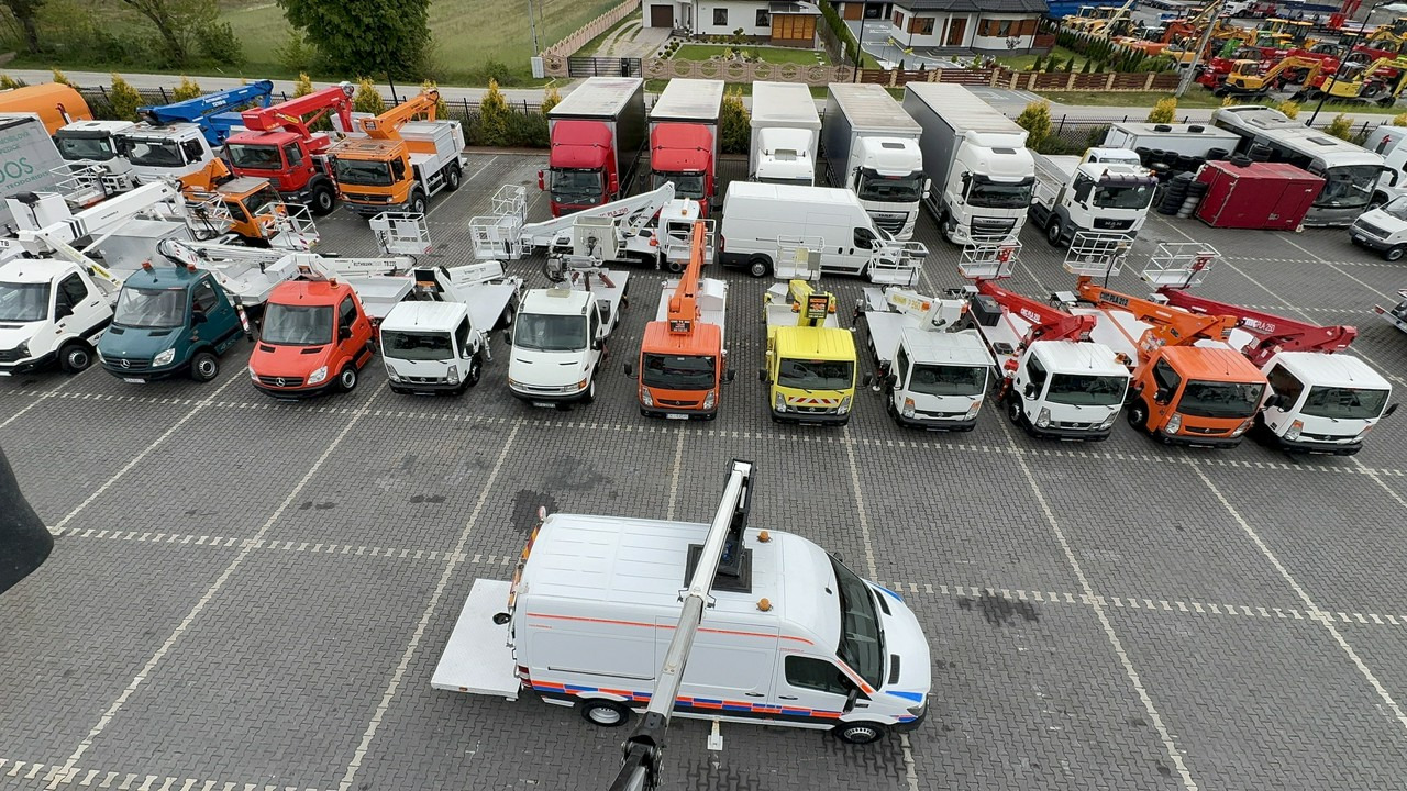 Truck mounted aerial platform Mercedes Sprinter Zwyżka Podnośnik Koszowy KLUBB K42P UDT WUMAG GSR: picture 28