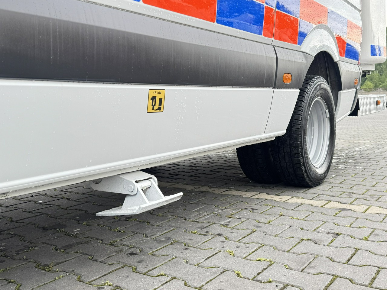 Truck mounted aerial platform Mercedes Sprinter Zwyżka Podnośnik Koszowy KLUBB K42P UDT WUMAG GSR: picture 8