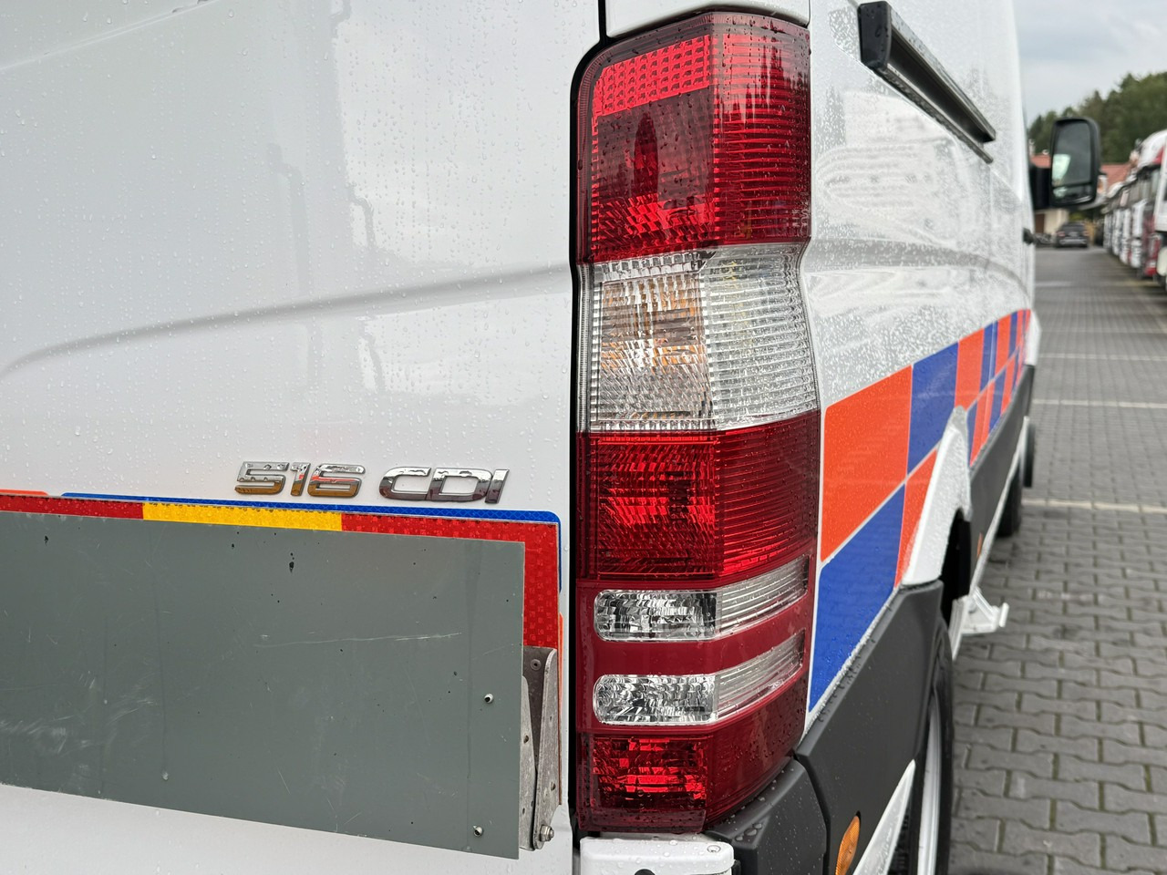 Truck mounted aerial platform Mercedes Sprinter Zwyżka Podnośnik Koszowy KLUBB K42P UDT WUMAG GSR: picture 20