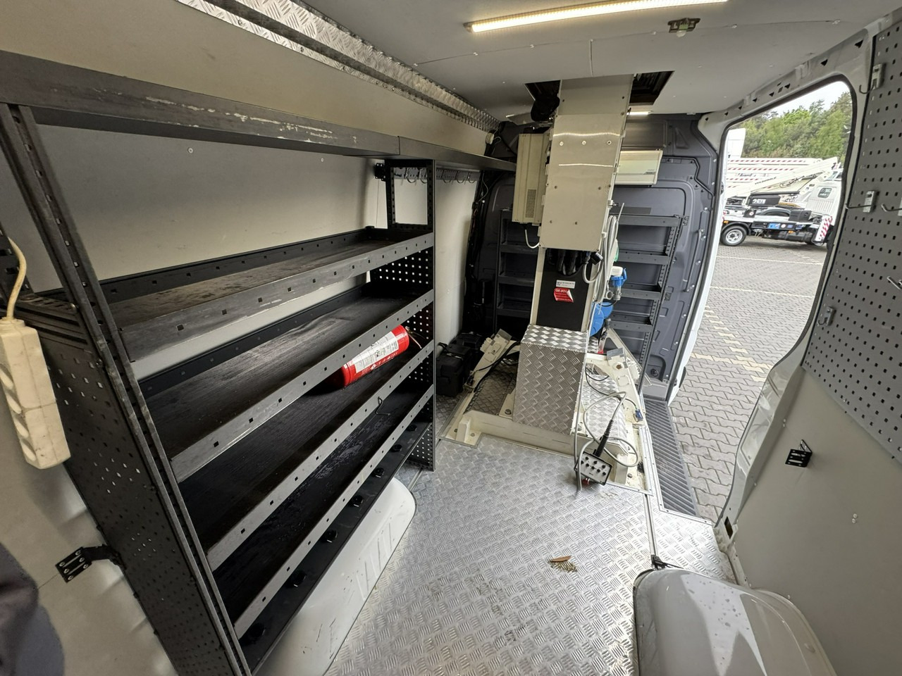 Truck mounted aerial platform Mercedes Sprinter Zwyżka Podnośnik Koszowy KLUBB K42P UDT WUMAG GSR: picture 16