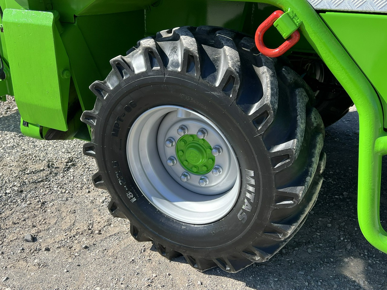 Telescopic handler Merlo Roto 45.21 MCSS ( 40.25 ) Podnośnik Obrotowy Wózek Jezdniowy: picture 6