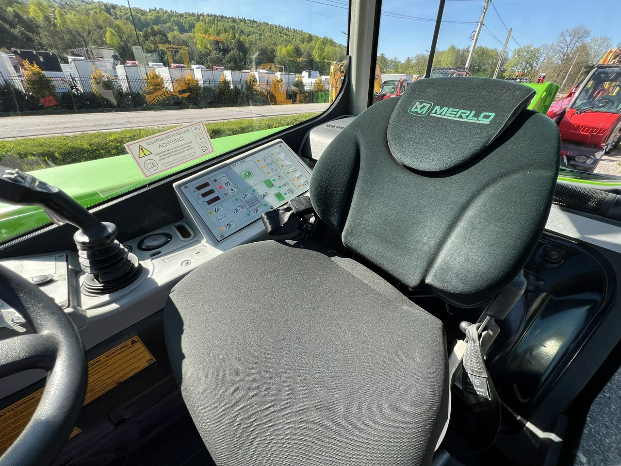 Telescopic handler Merlo Roto 45.21 MCSS ( 40.25 ) Podnośnik Obrotowy Wózek Jezdniowy: picture 25