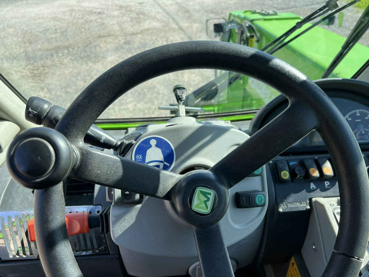 Telescopic handler Merlo Roto 45.21 MCSS ( 40.25 ) Podnośnik Obrotowy Wózek Jezdniowy: picture 27
