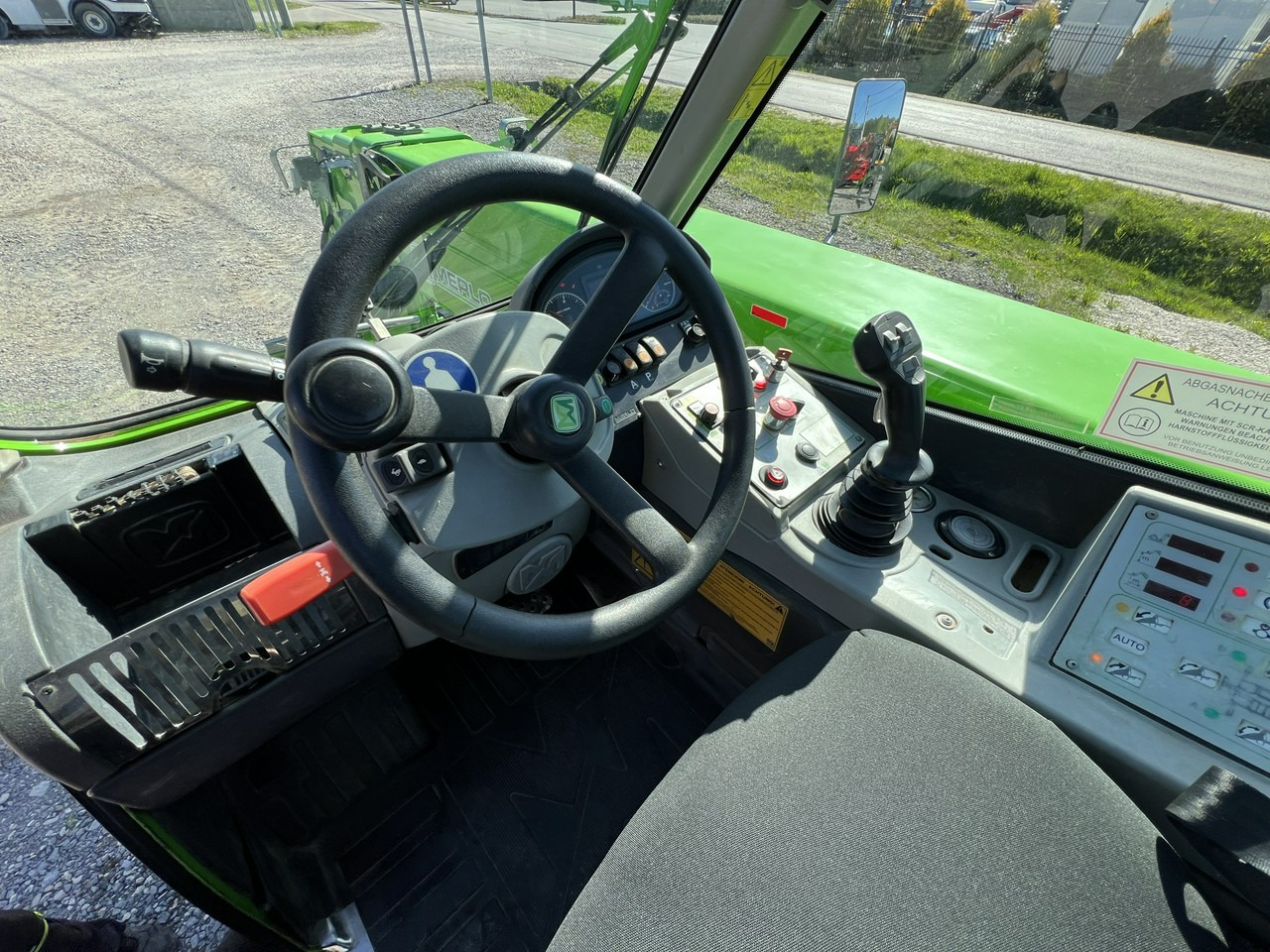 Telescopic handler Merlo Roto 45.21 MCSS ( 40.25 ) Podnośnik Obrotowy Wózek Jezdniowy: picture 26