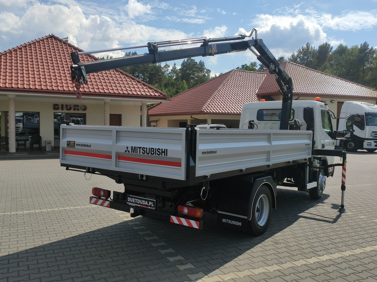 Tipper, Crane truck Mitsubishi Canter Fuso 9C18 3.0/180KM Automat, HDS FASSI F30 Wywrotka 3-str: picture 13 Tipper, Crane truck Mitsubishi Canter Fuso 9C18 3.0/180KM Automat, HDS FASSI F30 Wywrotka 3-str: picture 13