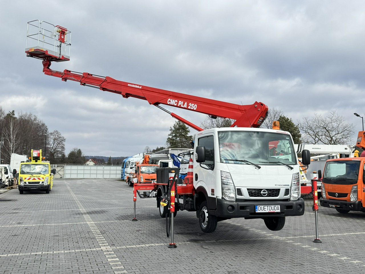 Nissan Cabstar - Truck mounted aerial platform: picture 2 Nissan Cabstar - Truck mounted aerial platform: picture 2