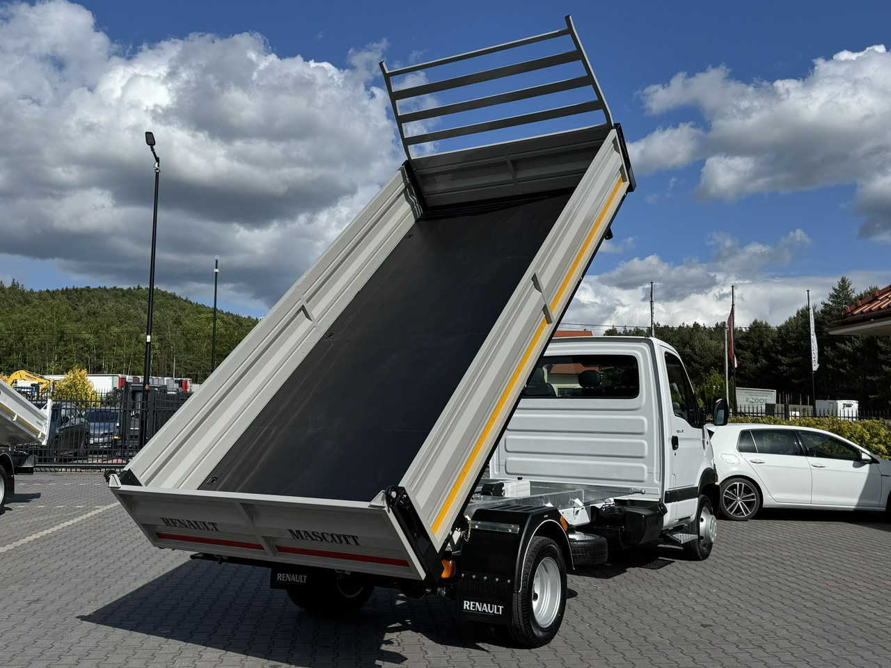 Lease a Renault Mascott Renault Mascott: picture 18