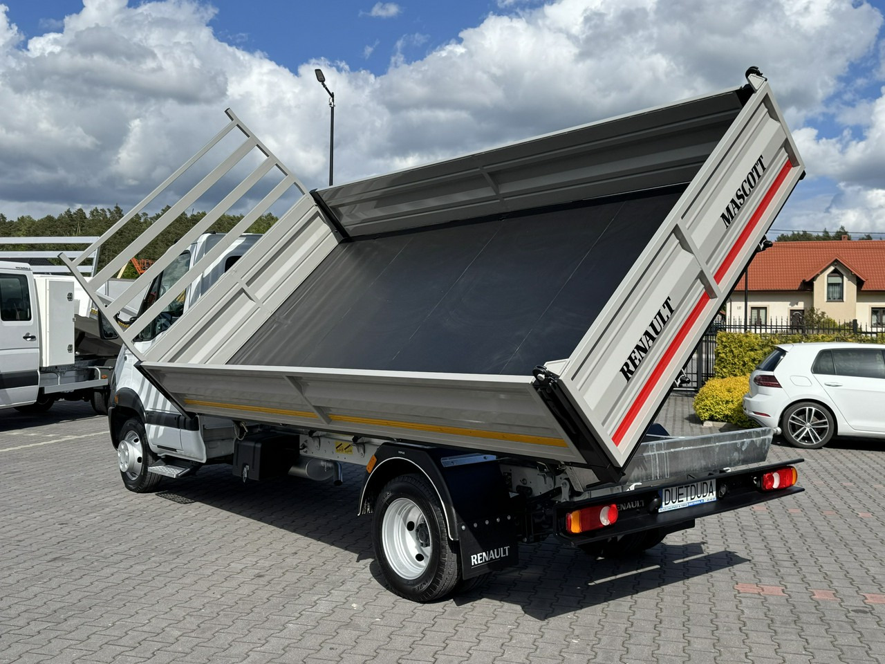 Lease a Renault Mascott Renault Mascott: picture 17