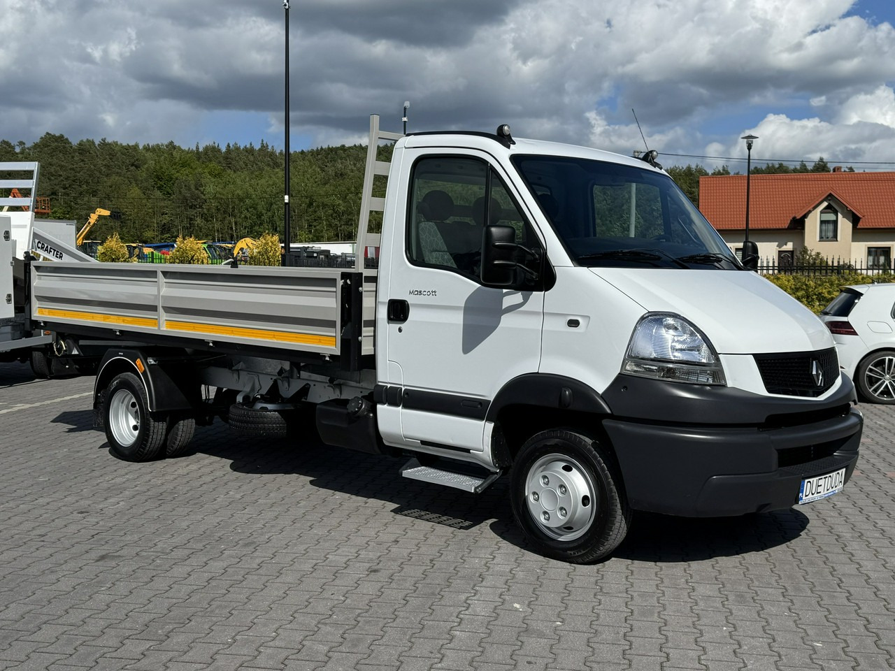 Lease a Renault Mascott Renault Mascott: picture 6