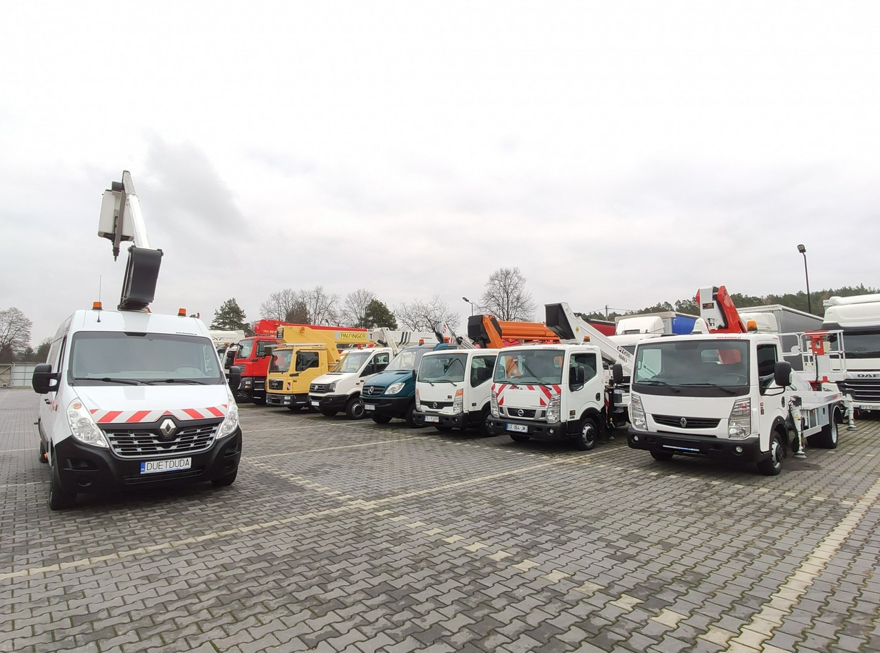 Renault Master - Truck mounted aerial platform: picture 2 Renault Master - Truck mounted aerial platform: picture 2