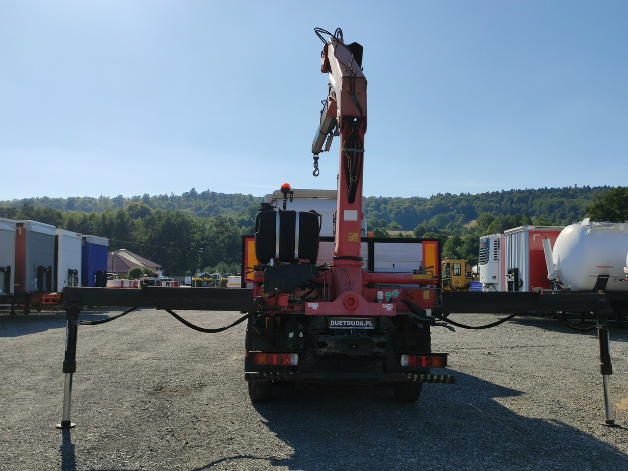 Scania 124L 420 6x2 Retarder HDS FASSI F170 Budowlanka - Dropside/ Flatbed truck, Crane truck: picture 4 Scania 124L 420 6x2 Retarder HDS FASSI F170 Budowlanka - Dropside/ Flatbed truck, Crane truck: picture 4