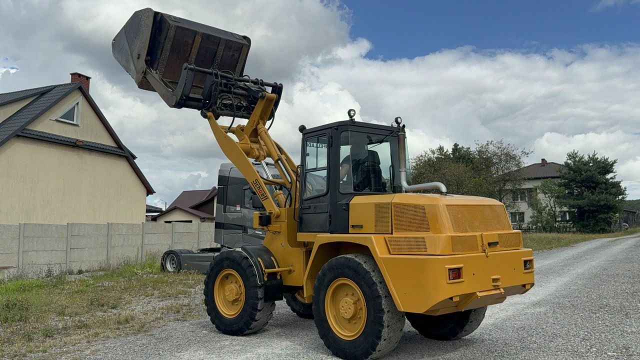 Schaeff ZL140 ZEPPELIN Chwytak do Drzewa Łyżka Wysokiego Wysypu - Wheel loader: picture 3 Schaeff ZL140 ZEPPELIN Chwytak do Drzewa Łyżka Wysokiego Wysypu - Wheel loader: picture 3