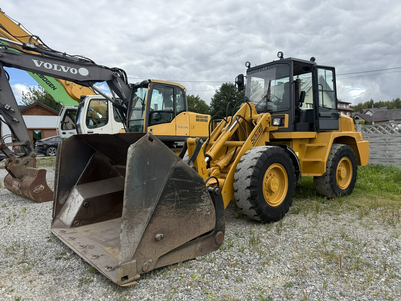 Schaeff ZL140 ZEPPELIN Chwytak do Drzewa Łyżka Wysokiego Wysypu - Wheel loader: picture 2 Schaeff ZL140 ZEPPELIN Chwytak do Drzewa Łyżka Wysokiego Wysypu - Wheel loader: picture 2