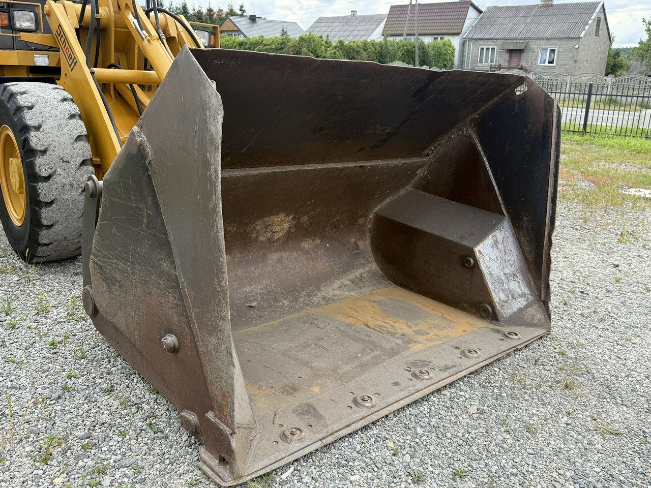 Schaeff ZL140 ZEPPELIN Chwytak do Drzewa Łyżka Wysokiego Wysypu - Wheel loader: picture 5 Schaeff ZL140 ZEPPELIN Chwytak do Drzewa Łyżka Wysokiego Wysypu - Wheel loader: picture 5