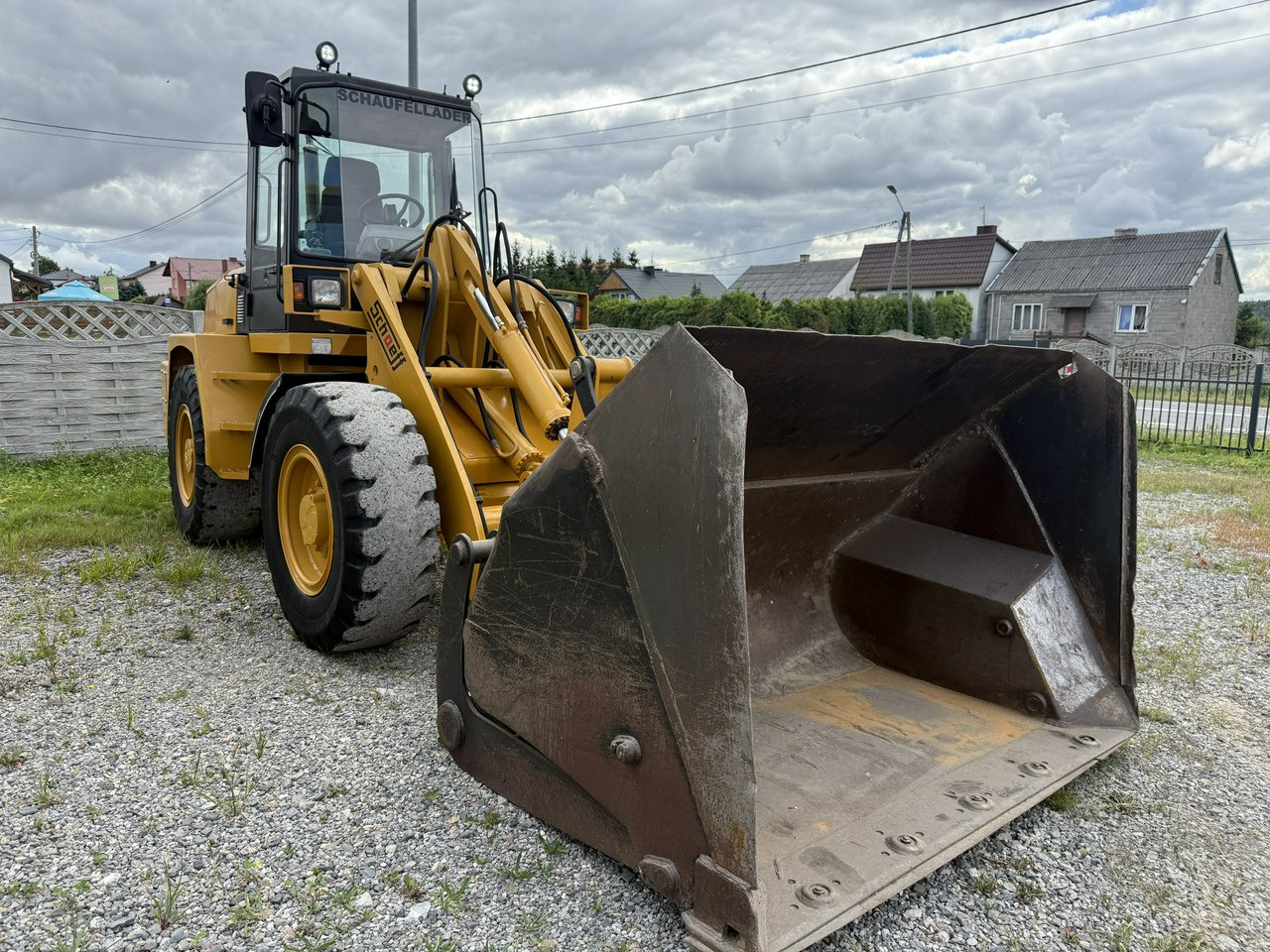 Schaeff ZL140 ZEPPELIN Chwytak do Drzewa Łyżka Wysokiego Wysypu - Wheel loader: picture 4 Schaeff ZL140 ZEPPELIN Chwytak do Drzewa Łyżka Wysokiego Wysypu - Wheel loader: picture 4