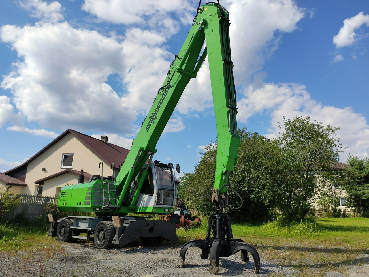 Sennebogen 825 Przeładunkowa Przemysłowa Zadbana Super Stan !!! - Waste/ Industry handler: picture 3 Sennebogen 825 Przeładunkowa Przemysłowa Zadbana Super Stan !!! - Waste/ Industry handler: picture 3
