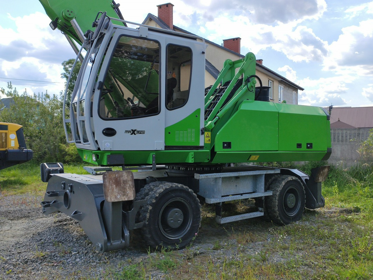 Sennebogen 825 Przeładunkowa Przemysłowa Zadbana Super Stan !!! - Waste/ Industry handler: picture 5 Sennebogen 825 Przeładunkowa Przemysłowa Zadbana Super Stan !!! - Waste/ Industry handler: picture 5
