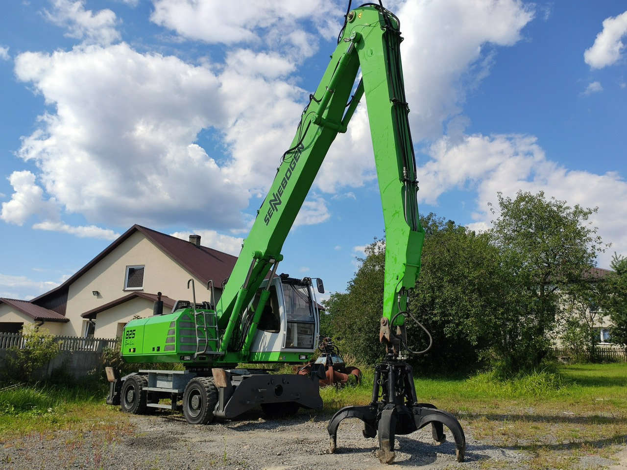 Sennebogen 825 Przeładunkowa Przemysłowa Zadbana Super Stan !!! - Waste/ Industry handler: picture 1 Sennebogen 825 Przeładunkowa Przemysłowa Zadbana Super Stan !!! - Waste/ Industry handler: picture 1